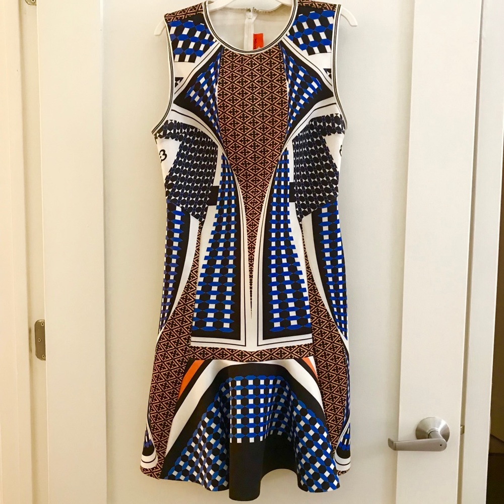 Clover Canyon A-line sleeveless flared dress